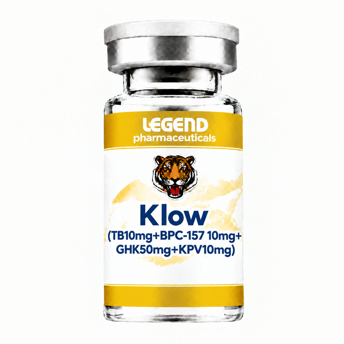 Klow (TB10mg+BPC-157 10mg+GHK50mg+KPV10mg)